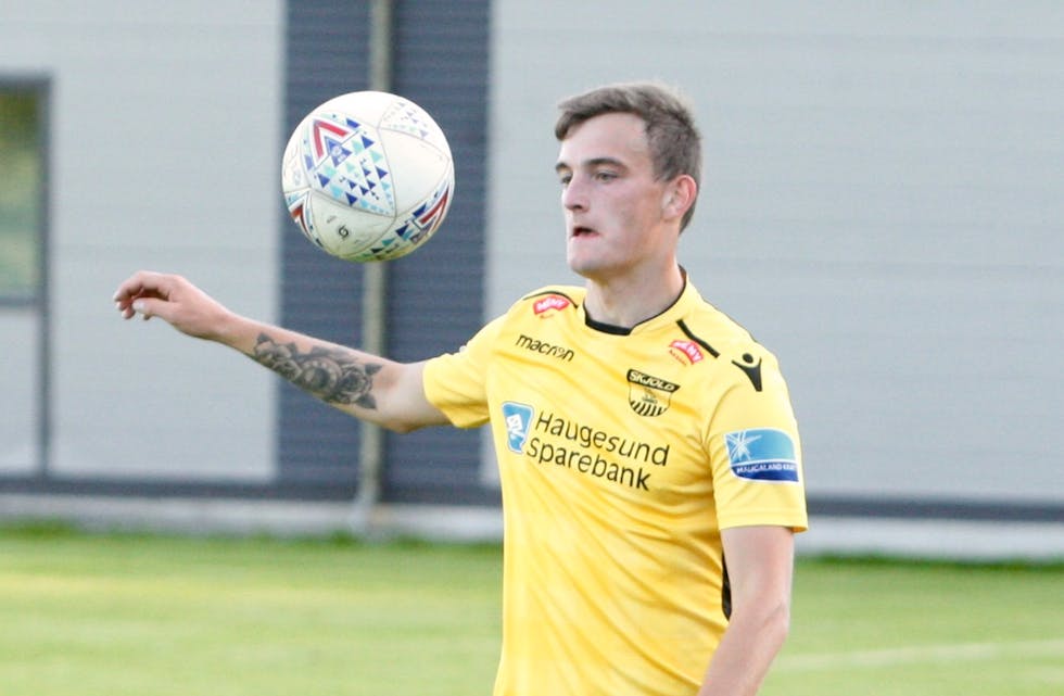 Petter Haraldseid og Skjold møter Kåsen i kveld. Foto: Alf-Einar Kvalavåg