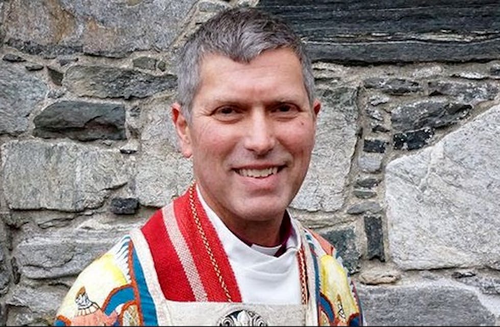 Ivar Braut ble vigslet til biskop 19. mars 2017, men ble etter et halvt år sykmeldt.