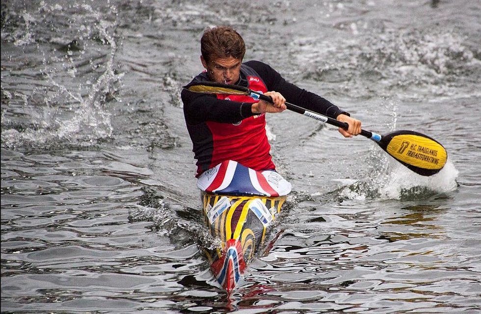 Lars Megne Ullvang er på vei mot VM, som starter torsdag. Foto: Morten Asbjørnsen