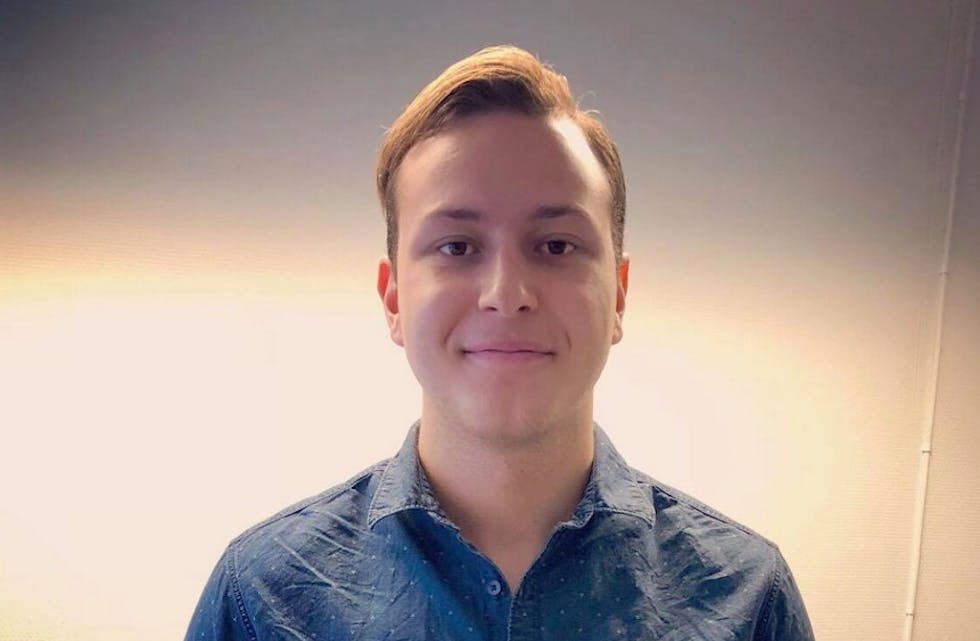 Michael Sandor kommer fra Vard 3 og har på sine tre første Stega 2-kamper scoret sju mål