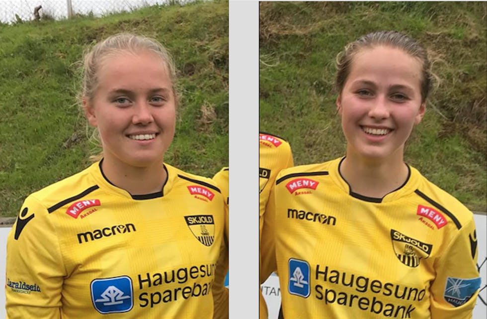 Lena Litlehamar 2 og Johanne Waage Haakull 1 mål