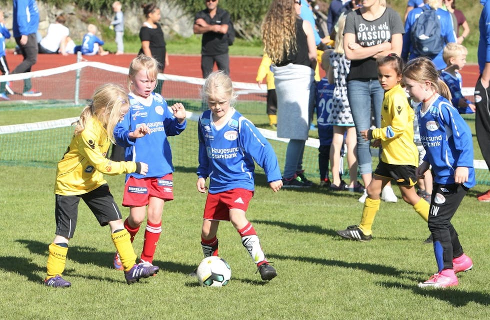 I år kan du følge ni av kampene fra fotballcupen på Frakkagjerd LIVE på våre nettsider. Foto: Alf-Einar Kvalavåg