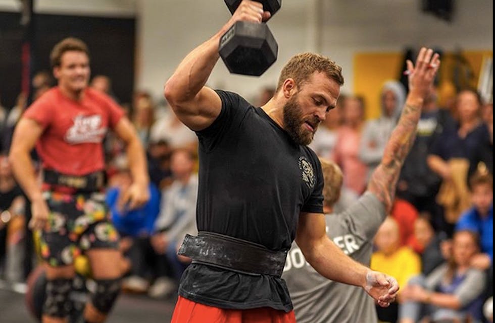 Sigleif Myklebust Ravnestad er klar for VM i functional fitness.