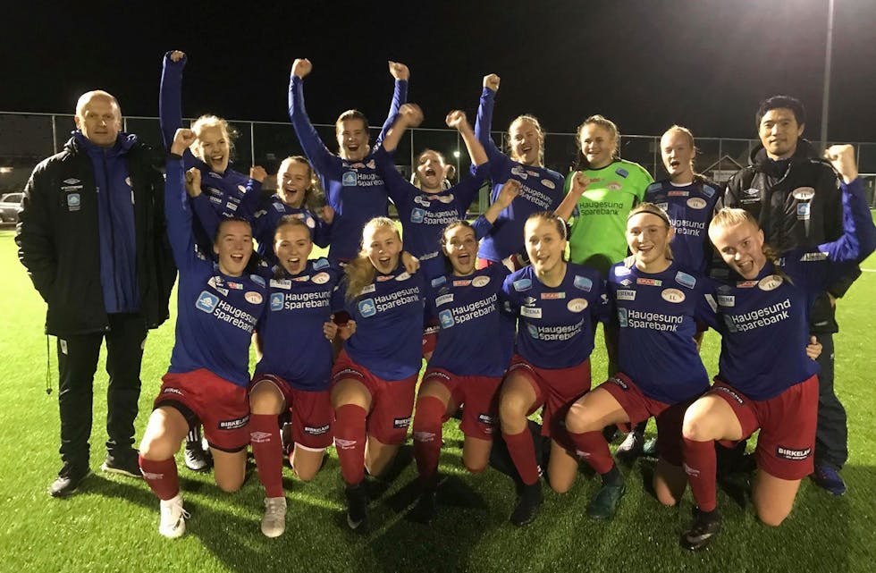 Stegaberg/Skjold er seriemester i 4. divisjon.