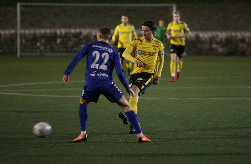 Skjold tar turen til Vedavåg i kveld. Foto: Alf-Einar Kvalavåg