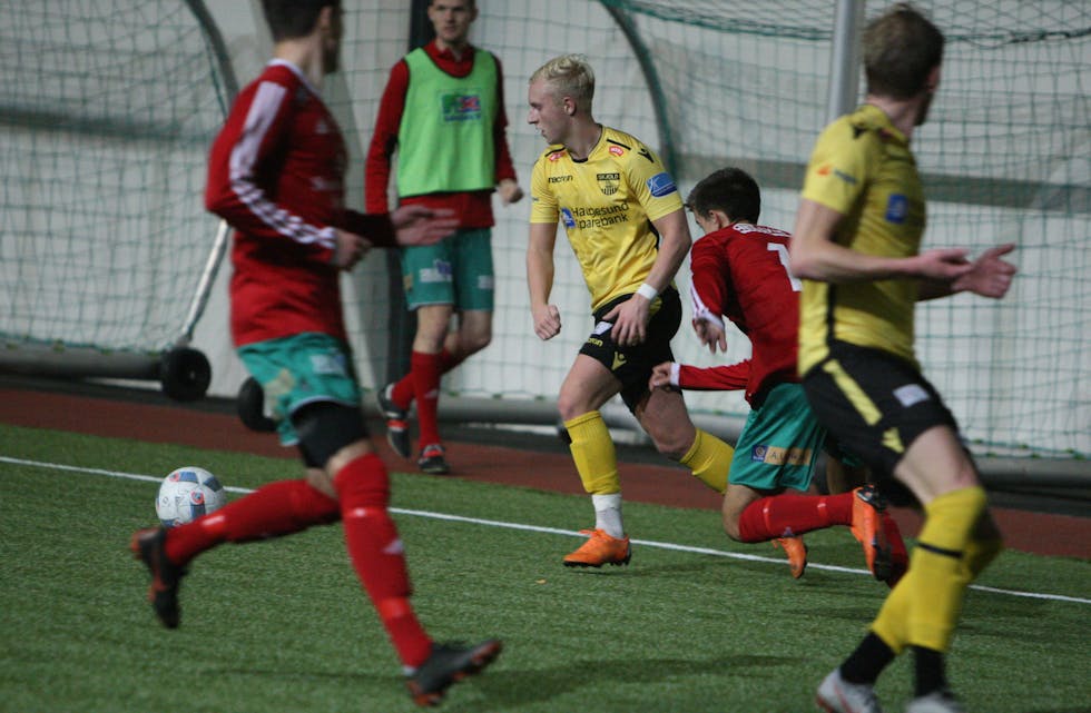 Skjold skal til Madla og spille semifinale i dag.