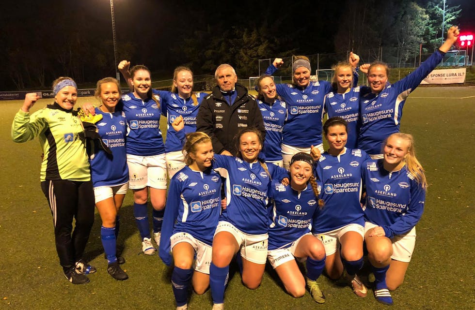 God grunn til å juble. Årsbeste og 3-2 over Lura.