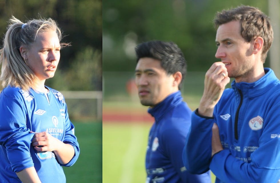 Malene Sørenes har scoret solid med mål i det siste. Dag Frode Tønnesen og Sigbjørn Tysvær jakter også mål i kveld. Foto: Alf-Einar Kvalavåg