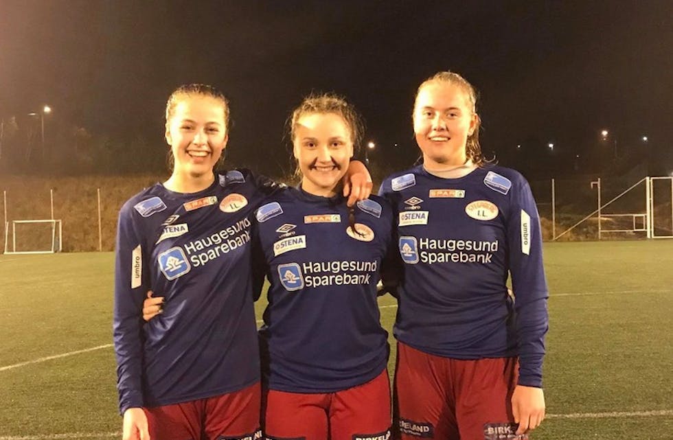 Målscorere Lena Litlehamar 3, Johanne Waage Haakul 2 og Mia Gabrielle Thorvaldsen