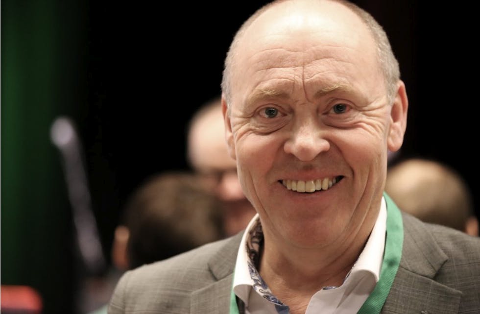 Senterpartiet innstiller  Arne Bergsvåg som Fylkesordførarkandidat. Foto: SP/Rogaland