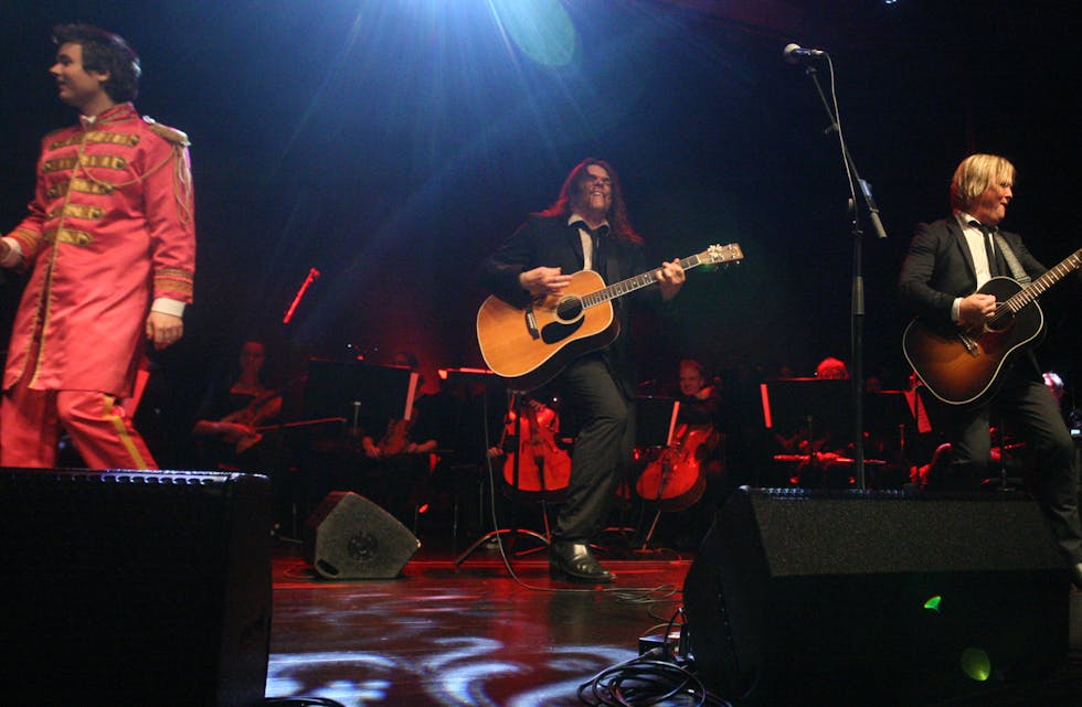 «Det Betales» imponerte stort i Tysværtunet i kveld. Foto: Alf-Einar Kvalavåg