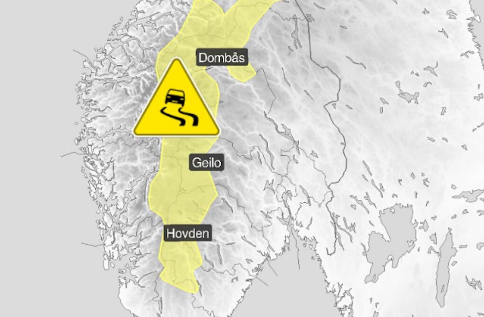 Det er meldt mye vind i fjellet i starten av 2019.