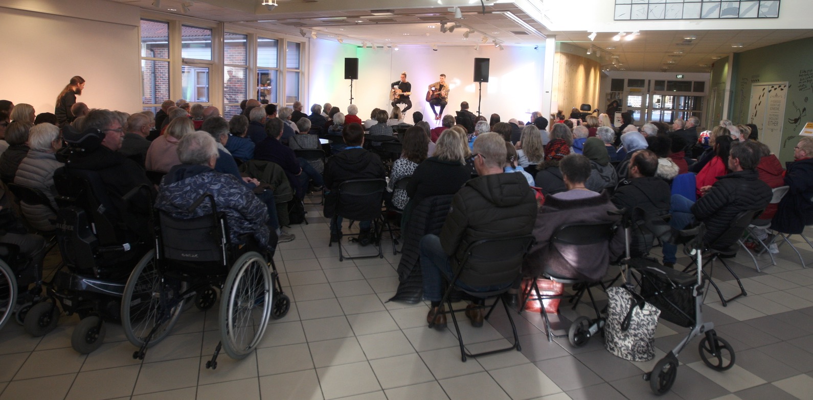 Fullt hus for «Muddy Young».