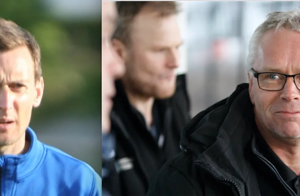 Dag Frode Tønnesen og Bjørn Arne Steinsland møtes til kamp 1. februar. Foto: Alf-Einar Kvalavåg