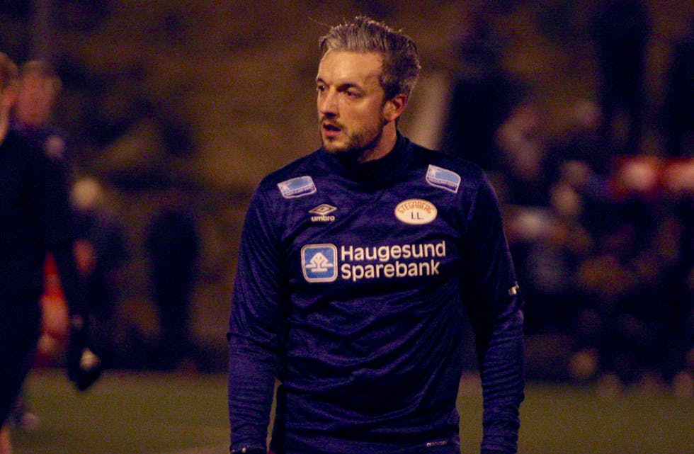 Christer Eriksen  var blant Stegaberg sine beste spillere i kveld. Arkivfoto: Alf-Einar Kvalavåg