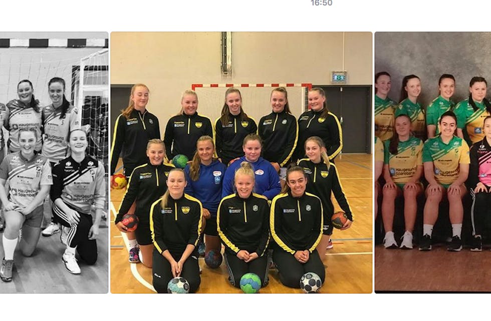Disse jentene skulle avslutte samarbeidet med en cup i Trondheim. SAS-streiken stoppet det.