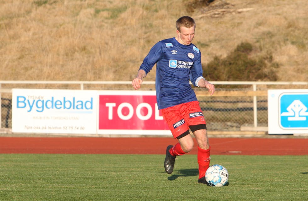 Thor André Ingebrigtsen har sendt Stegaberg i ledelsen. Arkivfoto: Alf-Einar Kvalavåg