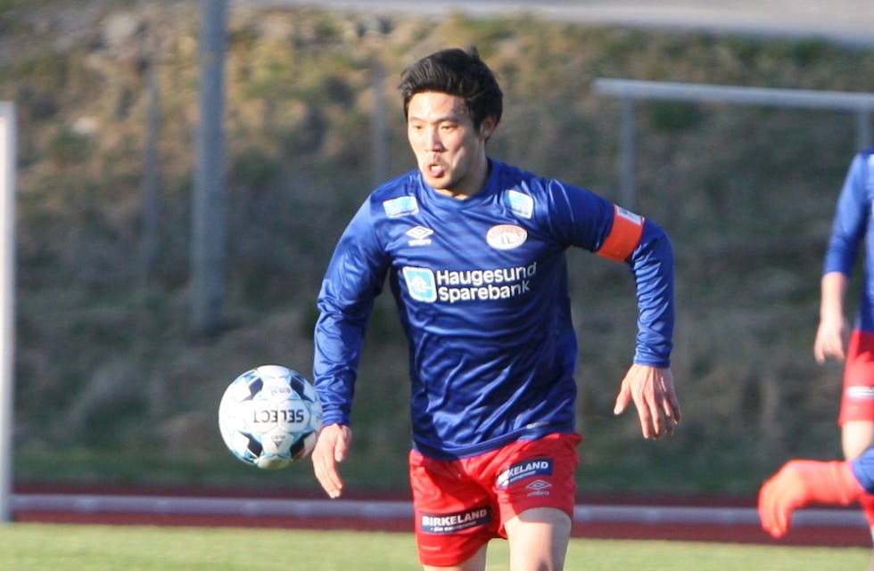 En innbitt Sigbjørn Tysvær er tilbake i Stegaberg-troppen i kveld. det kan komme godt med i møtet med Avaldsnes. Foto: Alf-Einar Kvalavåg