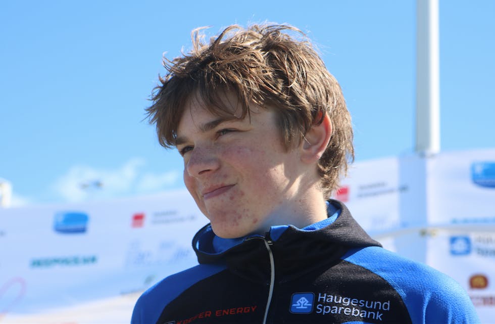 Nicolai Lønning er en av de unge talentene som er tatt ut av padleforbundet.