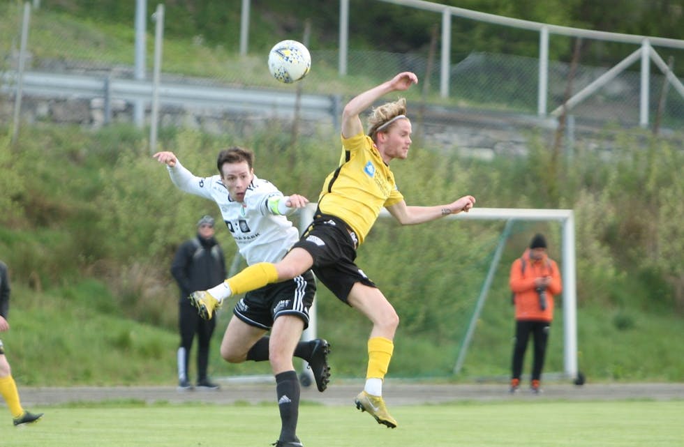 Vil Skjold og Berge Ohm sveve videre i kveld. Arkivfoto: Alf-Einar Kvalavåg
