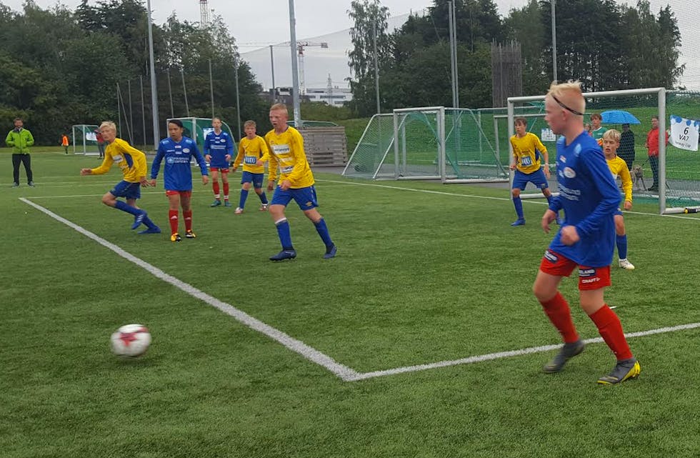 Stegaberg-guttene G14 er klar for ny kamp i morgen.
Foto: Ann Veronica Søvik