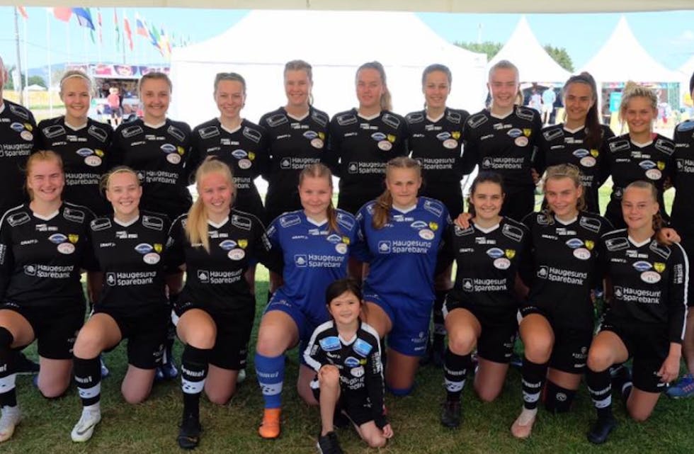 Tysværdamene har imponert i Norway Cup, men det stoppet i semifinalen.