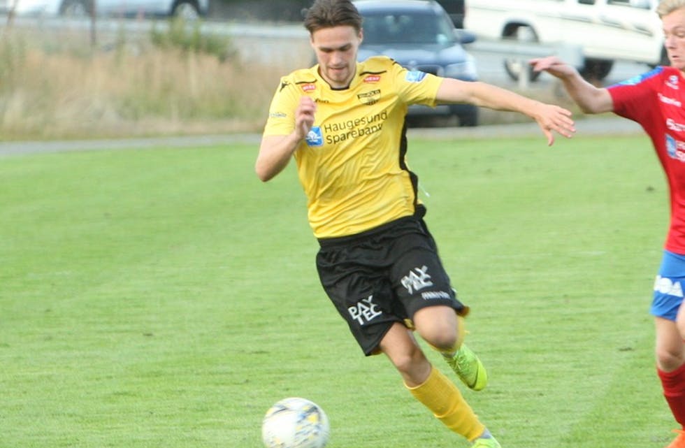 Adrian Strand er en viktig spiller for SKjold. I kveld venter Ålgård. Foto: Alf-Einar Kvalavåg