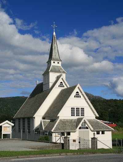 Skjoldastraumen kyrkje