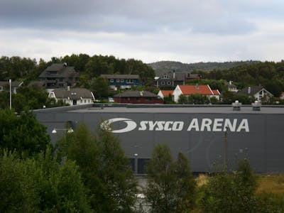 Sysco Arena, Tysvær 002