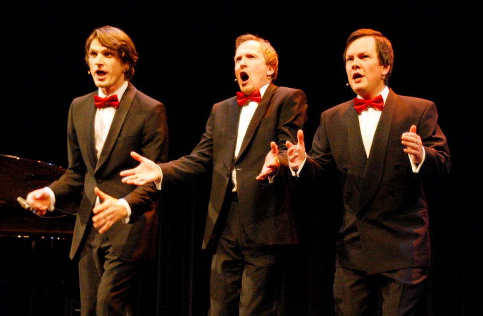 Henrik Hundsnes, Aasmund Kaldestad og Ola Marius Ryan er ute med ein ny singel.
Arkivfoto: Alf-Einar Kvalavåg