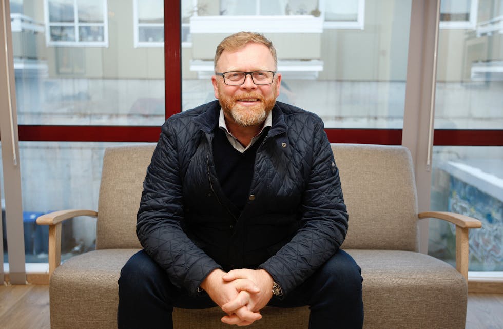 Terje Knoff er leiar av teknisk utval. Eit av dei viktigaste politiske verva i Tysvær.
Foto: Alf-Einar Kvalavåg