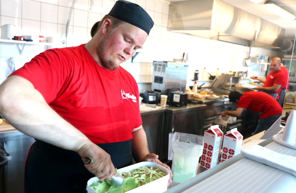 Torsdag var gjengen på åpen hall i Skjoldhallen.