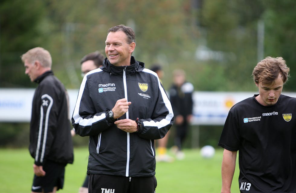Tor Martin Hegrenes fikk mykje ut av turen til Kopervik. Nå venter ein periode med mange kampar.
Foto: Alf-Einar Kvalavåg