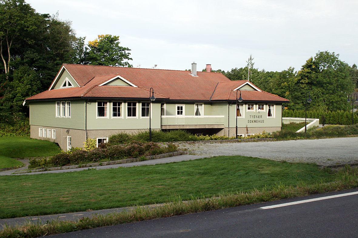 Vegen der du bur, soknehus, tysværvåg, Førlandsvegen