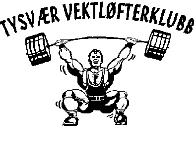 Tysvær Vektløfter logo
