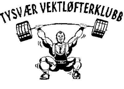 Tysvær Vektløfter logo DYPETSET