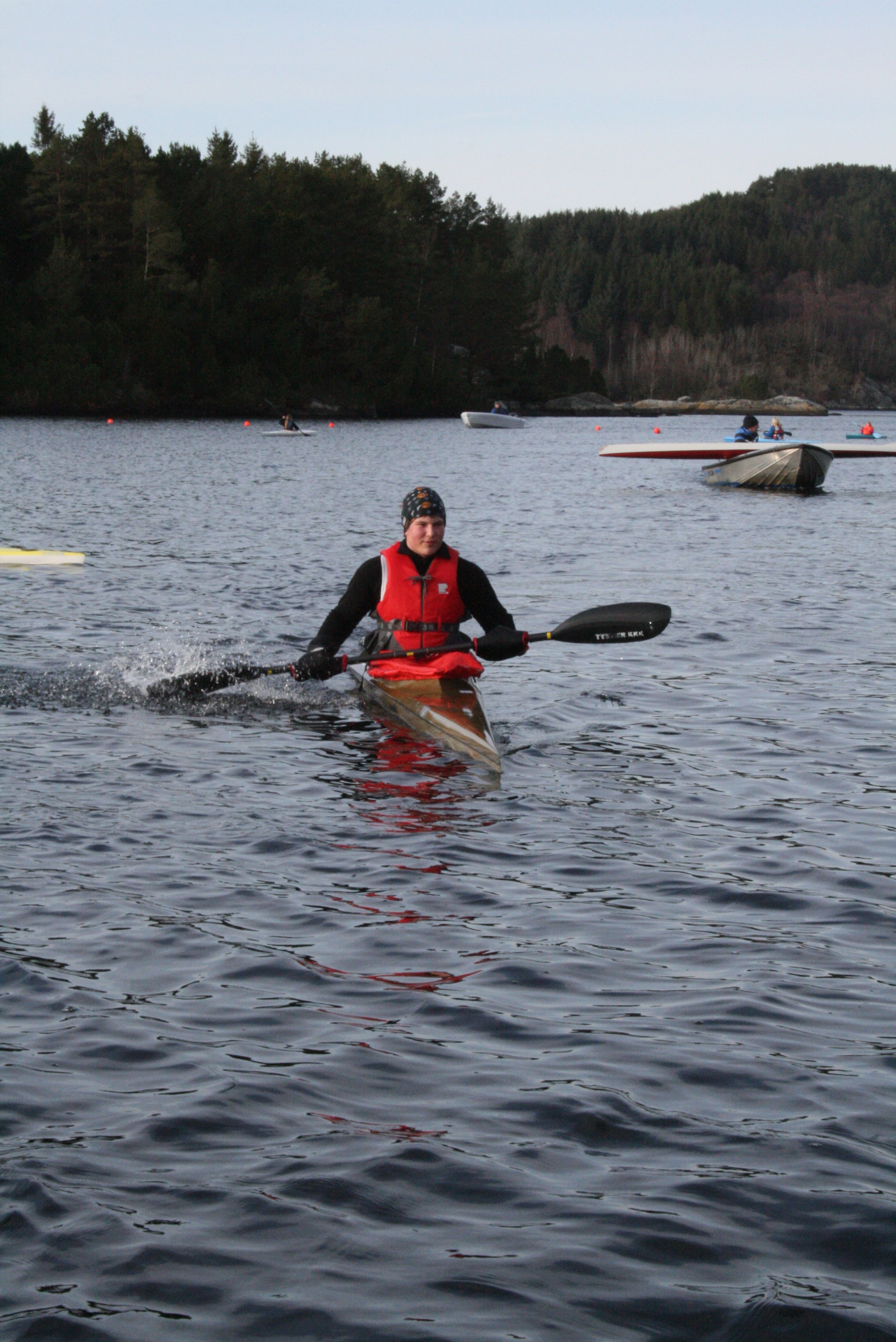Tysvær kano- og kajakklubb, padling