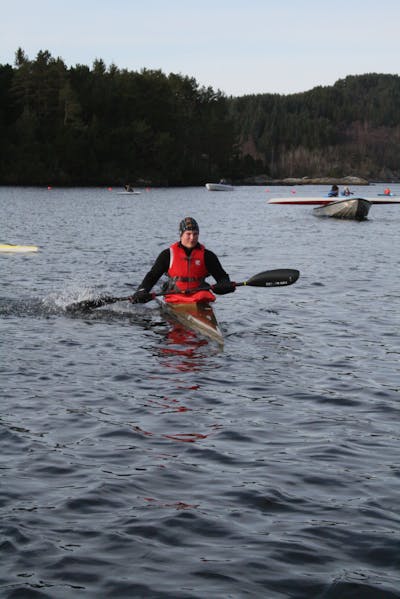 Tysvær kano- og kajakklubb, padling