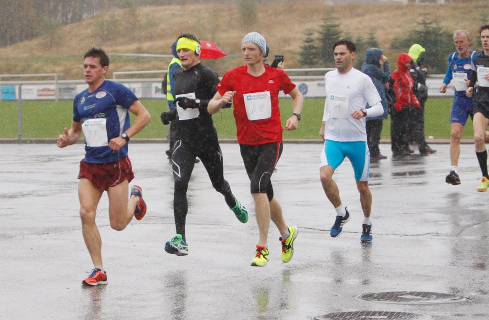I år skal løparane ut i naturen rundt Aksdalsvatnet under Tysværtrimmen. Det bør bli rekorddeltakelse.
Arkivfoto: Alf-Einar Kvalavåg