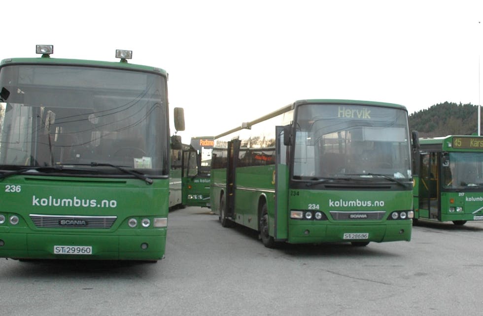 Bussar, Tysværvåg
