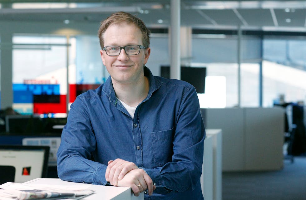 Jan Tore Hamnøy gir seg i Haugesunds Avis. Arkivfoto: HA/TB