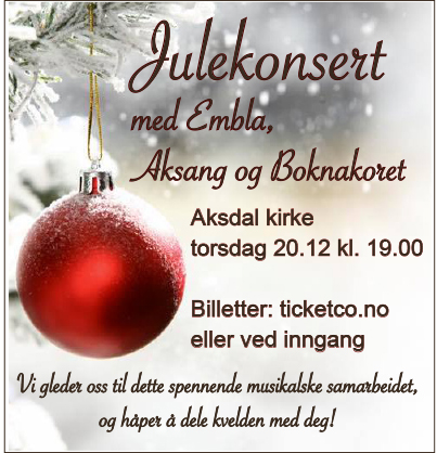 julekonsertembla