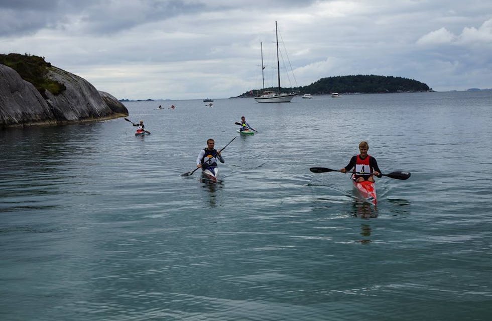 5, august går årets Borøy Rundt av stabelen. Foto: TKKK