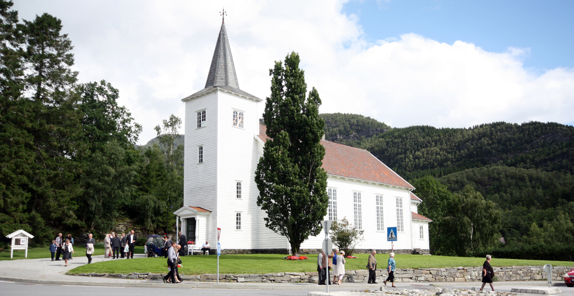 nedstrand kyrkje