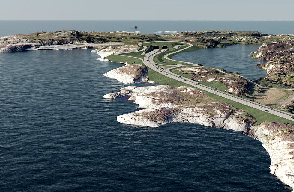 Etter at Hordfast nå skal heite Bokn - Bergen er skjansane for ein firfelts veg frå Bokn til Aksdal blitt meir aktuelle.