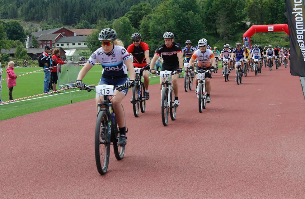 50 barn koste seg i Sysco Arena 3. juledag - på romjulsstevne.