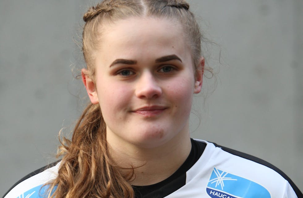 Det ble minus sju, men kunne blitt enda verre om ikke Oda Erland hadde ryddet opp. Foto: Alf-Einar Kvalavåg