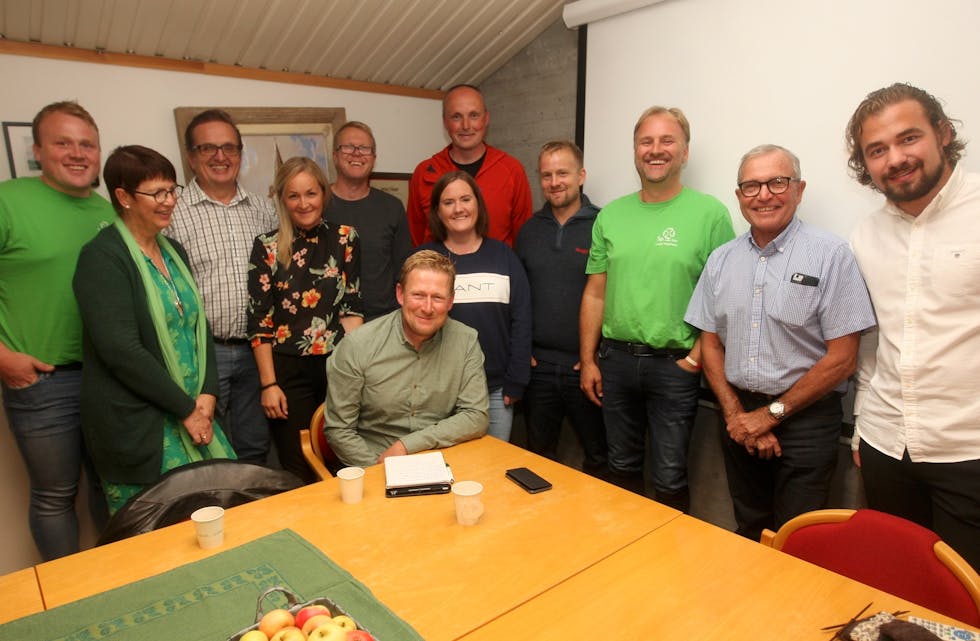 SP fekk 18,3% av førehandsstemmane. I 2015 fekk dei 8,7.
Foto: Alf-Einar Kvalavåg