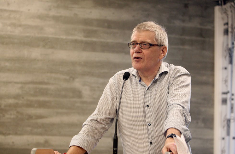 Økonomisjef Tor-Leif Helgesen fekk ingen overraskingar i årets statsbudsjett.
Arkivfoto: Alf-Einar Kvalavåg