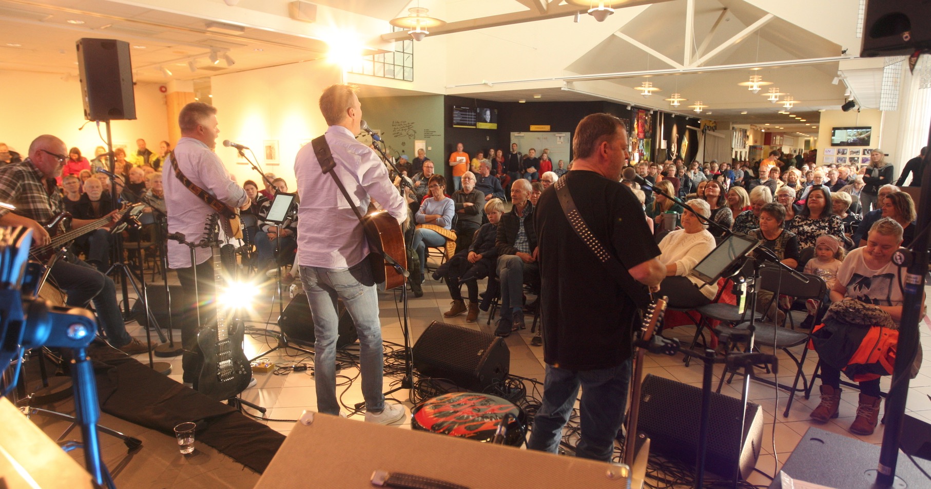 Fullt hus for FemFemten.